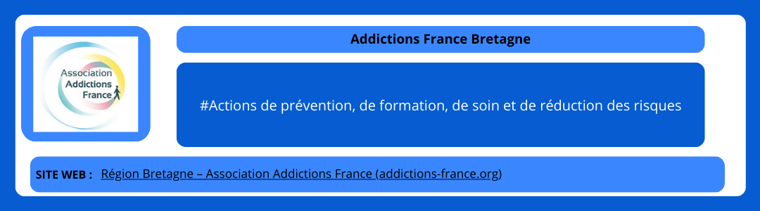 Addictions France Bretagne