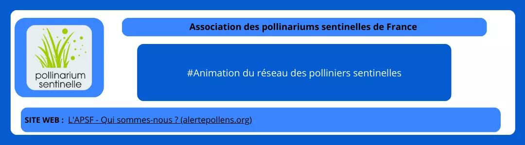 Association des pollinariums sentinelles de France 
