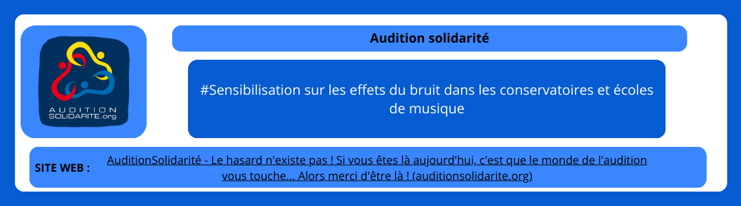 Audition solidarité