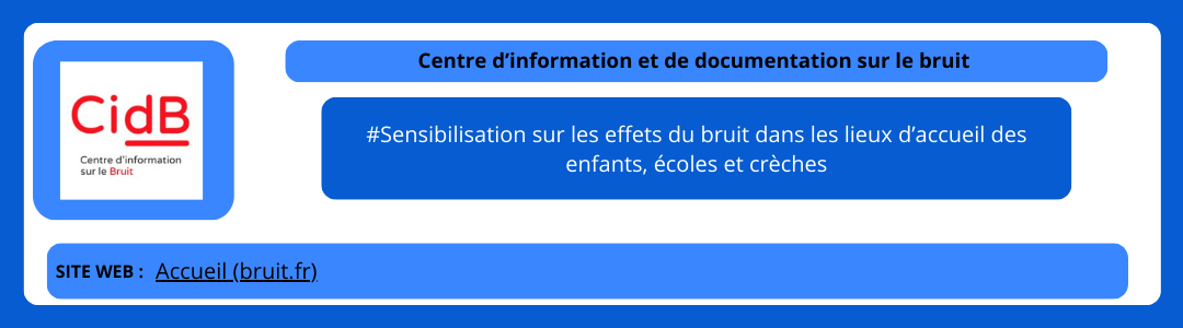 Centre d’information et de documentation sur le bruit 