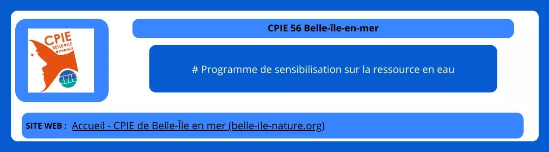 CPIE 56 Belle-île-en-mer