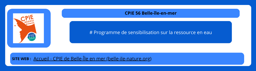 CPIE 56 Belle-île-en-mer